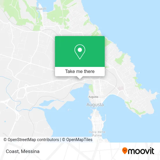 Coast map