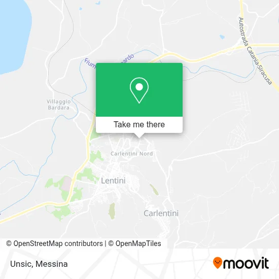 Unsic map