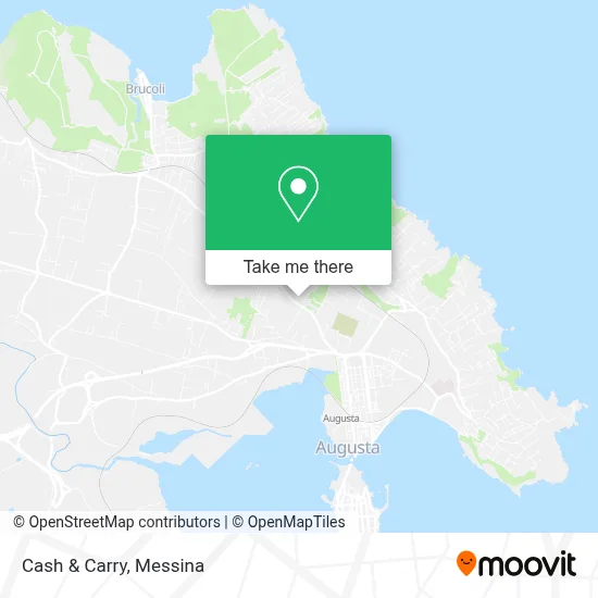 Cash & Carry map
