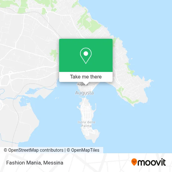 Moda Mania map