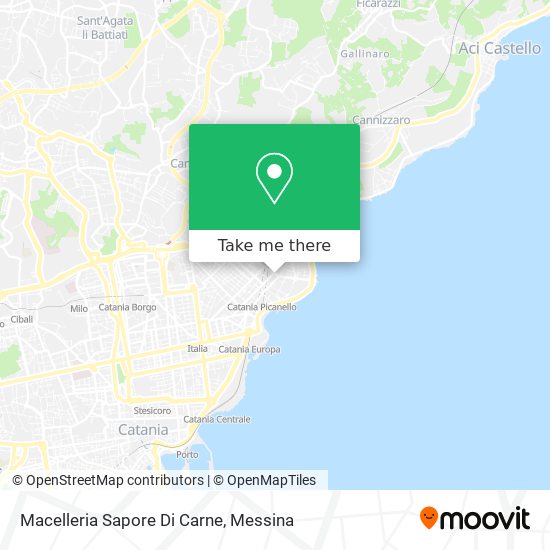 Macelleria Sapore Di Carne map