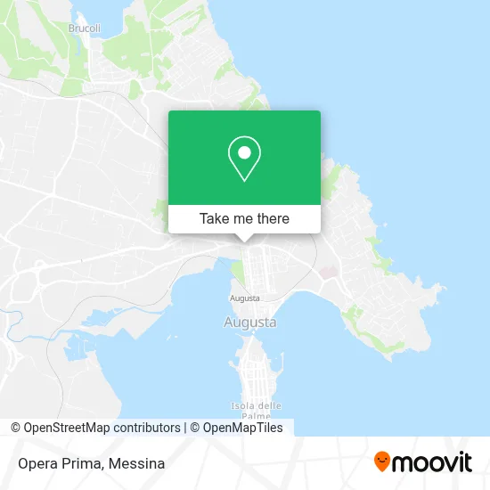 Opera Prima map