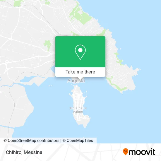 Chihiro map