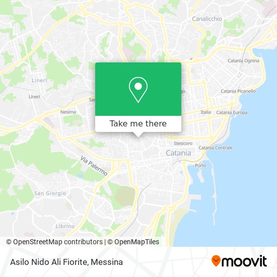 Asilo Nido Ali Fiorite map