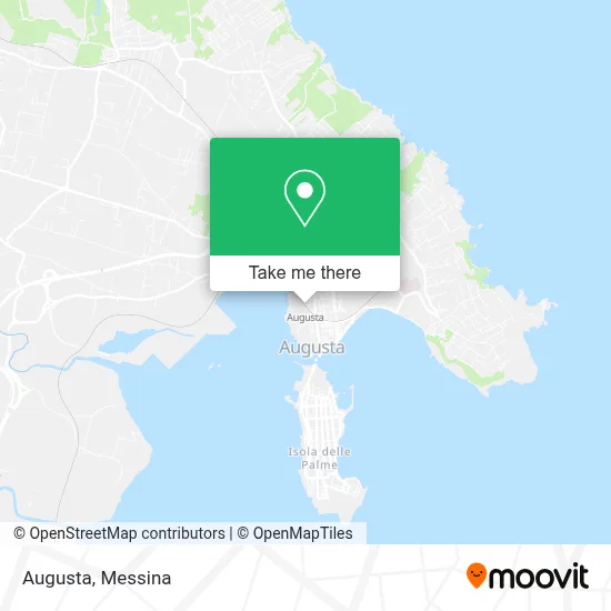 Augusta map