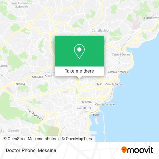 Doctor Phone map