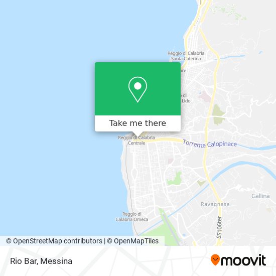 Rio Bar map