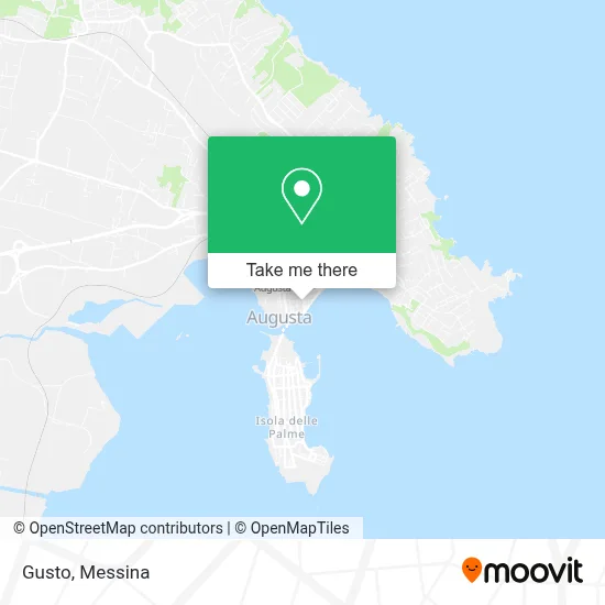 Gusto map