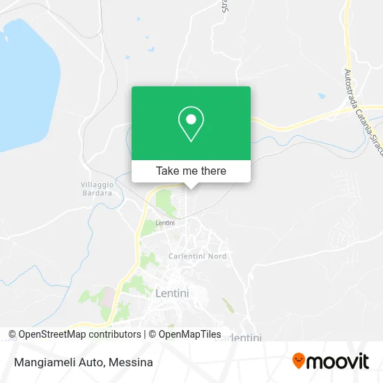 Mangiameli Auto map