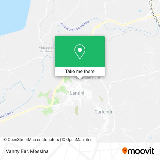 Vanity Bar map
