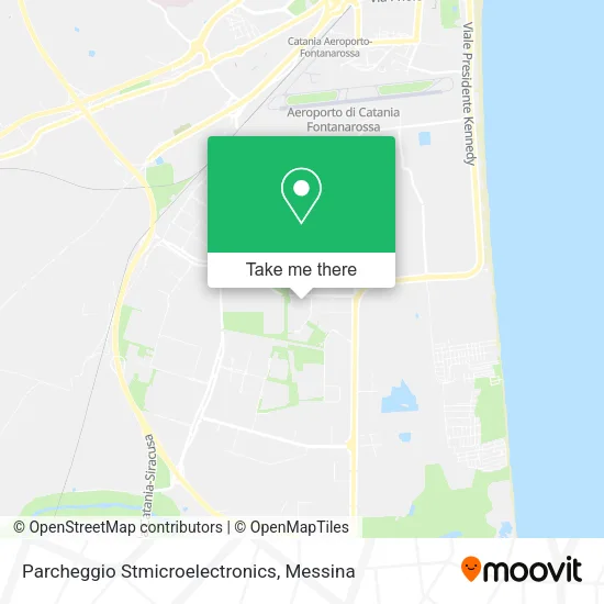 STMicroelectronics Parking map