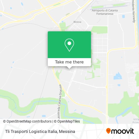 Tli Trasporti Logistica Italia map