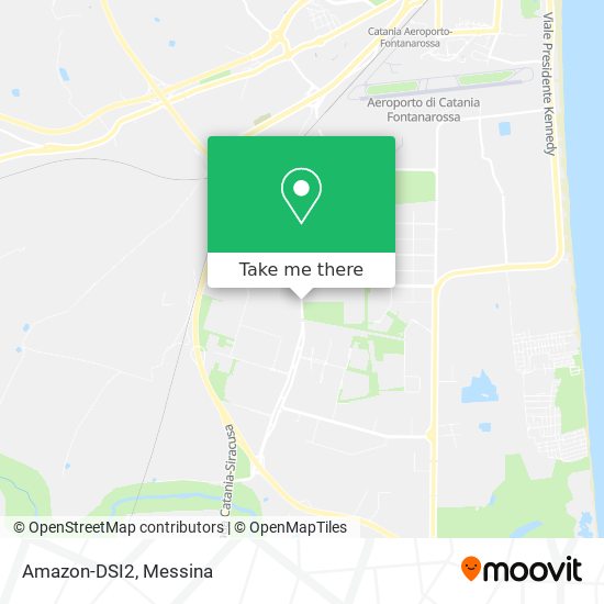 Amazon-DSI2 map