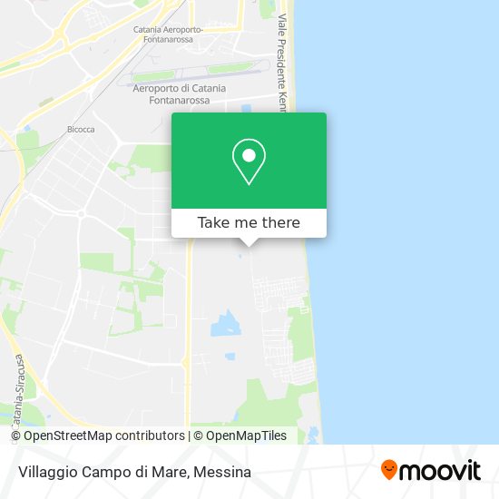 Villaggio Campo di Mare map