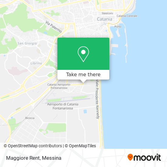 Maggiore Rent map