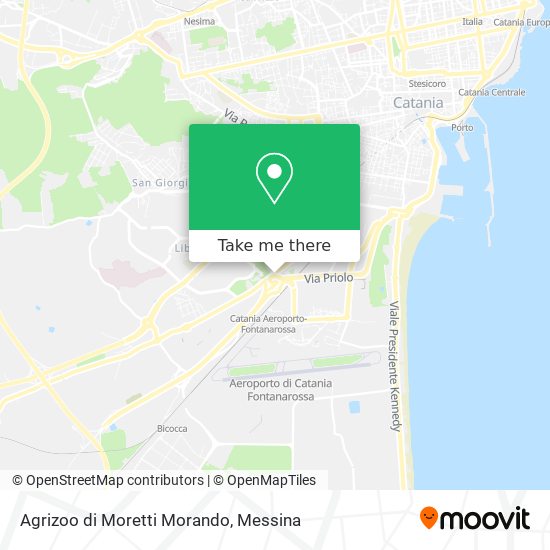Agrizoo di Moretti Morando map