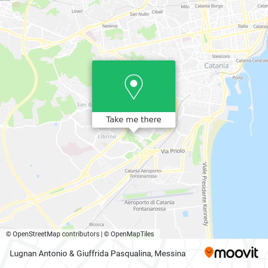 Lugnan Antonio & Giuffrida Pasqualina map