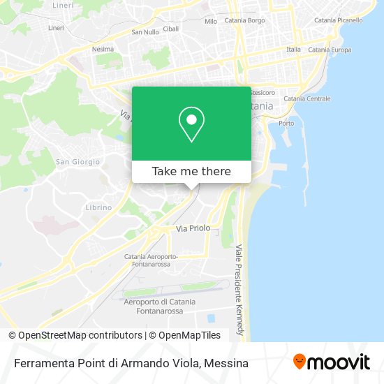 Ferramenta Point di Armando Viola map
