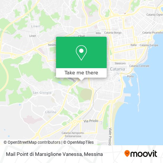 Mail Point di Marsiglione Vanessa map