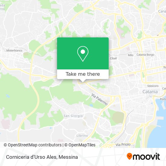 Corniceria d'Urso Ales map