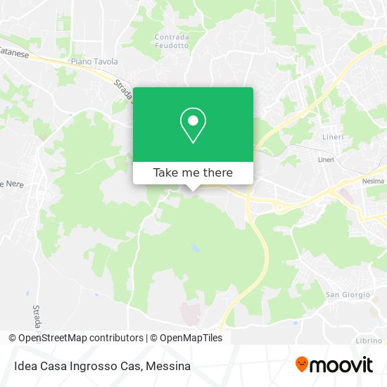 Idea Casa Ingrosso Cas map