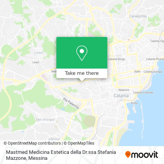 Mastmed Medicina Estetica della Dr.ssa Stefania Mazzone map