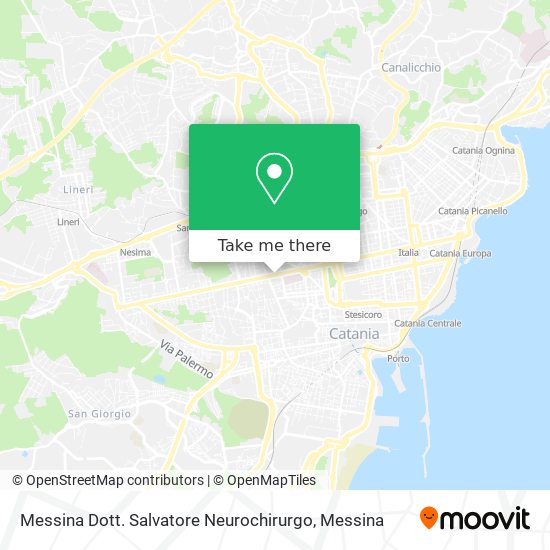 Messina Dott. Salvatore Neurochirurgo map