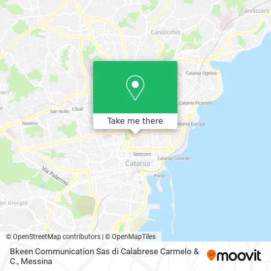 Bkeen Communication Sas di Calabrese Carmelo & C. map
