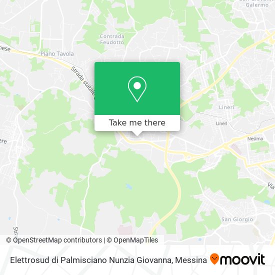 Elettrosud di Palmisciano Nunzia Giovanna map