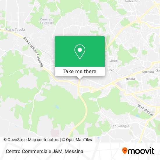Centro Commerciale J&M map