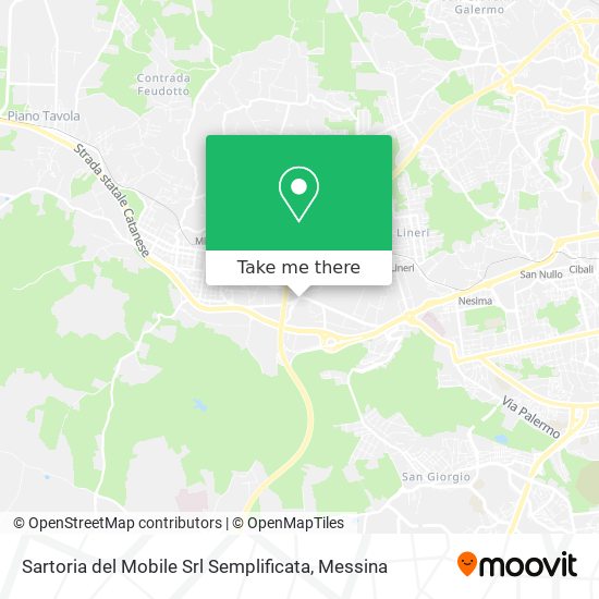 Sartoria del Mobile Srl Semplificata map