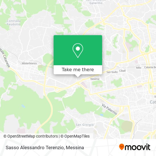 Sasso Alessandro Terenzio map