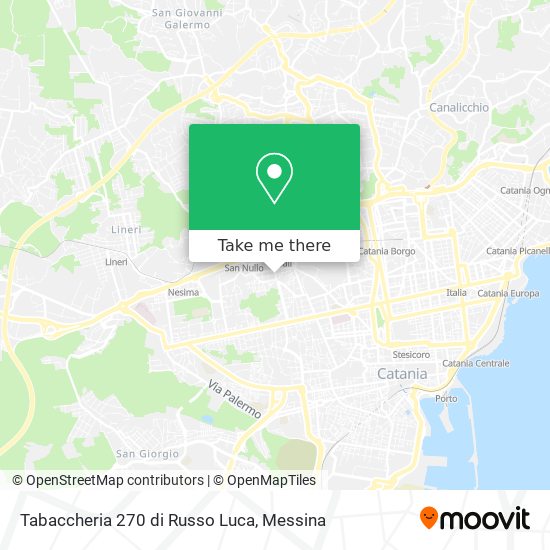 Tabaccheria 270 di Russo Luca map