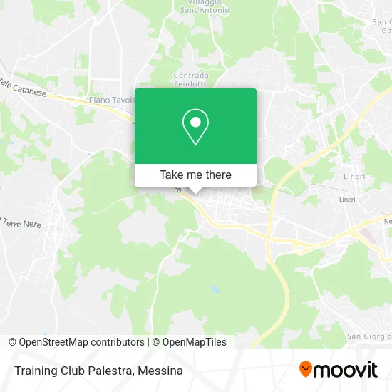 Training Club Gym map