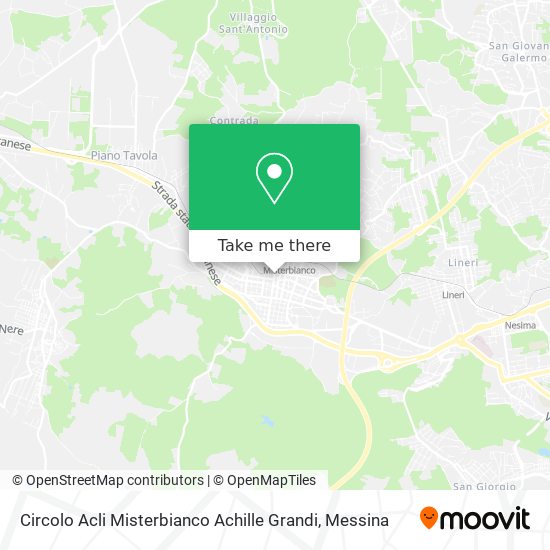 Circolo Acli Misterbianco Achille Grandi map
