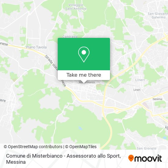 Comune di Misterbianco - Assessorato allo Sport map