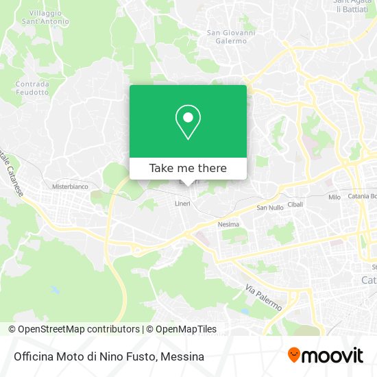 Officina Moto di Nino Fusto map