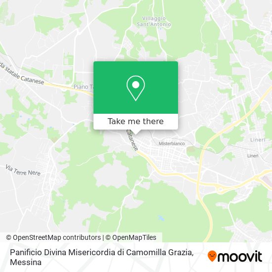Panificio Divina Misericordia di Camomilla Grazia map