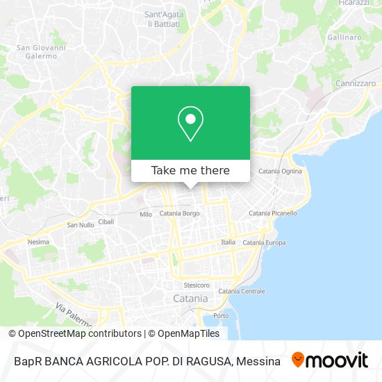 BapR BANCA AGRICOLA POP. DI RAGUSA map