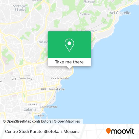Centro Studi Karate Shotokan map