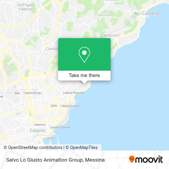 Salvo Lo Giusto Animation Group map