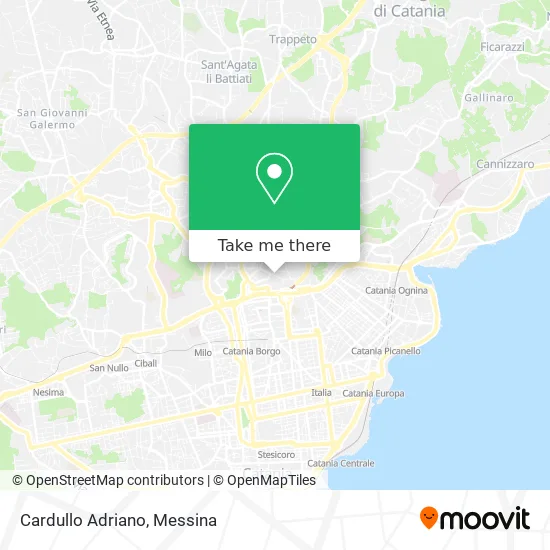 Cardullo Adriano map