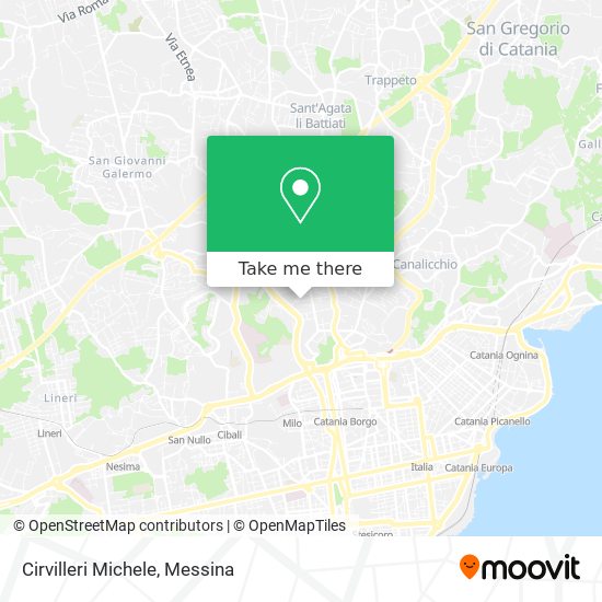 Cirvilleri Michele map