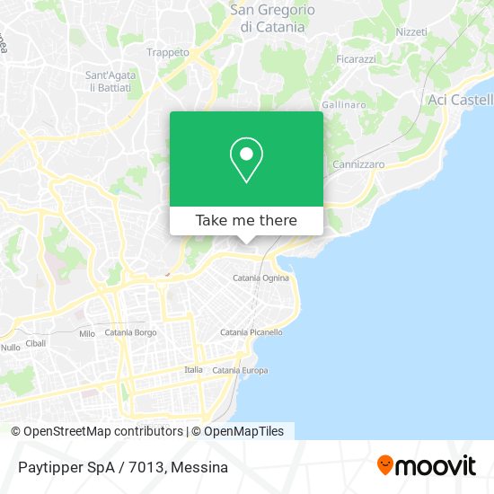 Paytipper SpA / 7013 map