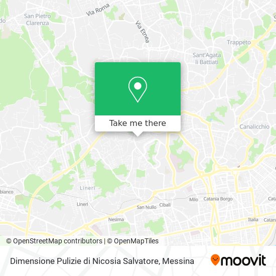 Dimensione Pulizie di Nicosia Salvatore map