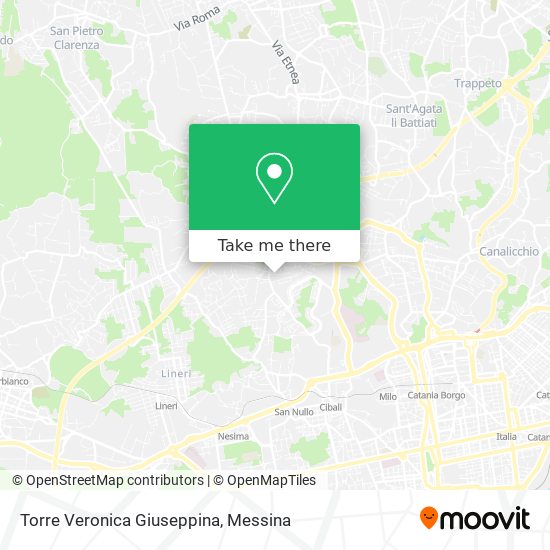 Torre Veronica Giuseppina map