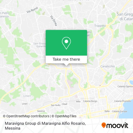 Maravigna Group di Maravigna Alfio Rosario map