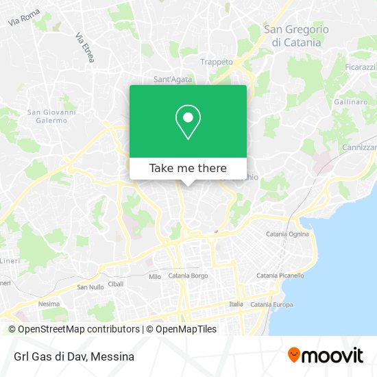 Grl Gas di Dav map