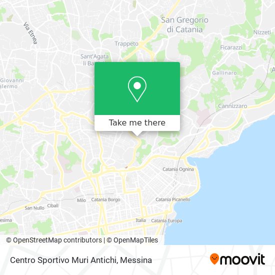 Centro Sportivo Muri Antichi map