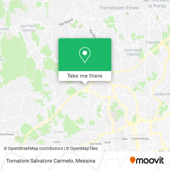 Tornatore Salvatore Carmelo map